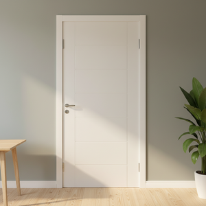 Portes en WPC imperméables, insonorisées, anti-termites, style moderne, revêtement en PVC, matériau composite fini, <span class=keywords><strong>SunnyTech</strong></span> - Product Image 1