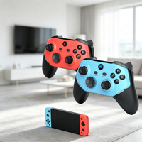 Manette de jeu sans fil M66 2.4G avec joystick à effet Hall, station de charge compatible Switch, Windows, Android, Steam Deck