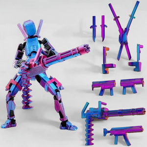 Figurines d'action en plastique 3D T13 de haute qualité en gros, ornements créatifs, jouets pour garçons, vente chaude - Product Image 4