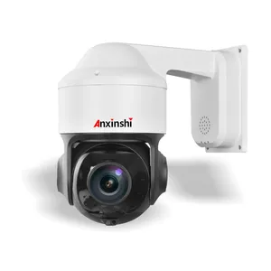 Cámara de seguridad CCTV PTZ HD IP 2.0MP, Zoom 20X, 4,5 pulgadas, Mini PTZ IR, 150 metros, con opciones de Audio POE interno