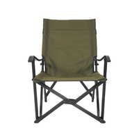 Chaise pliante en aluminium léger et robuste de haute qualité-pour les pique-niques, les voyages et la plage