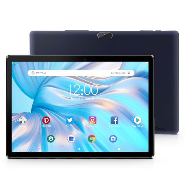 M10 Fast and Responsive Android Tablet 10 Inch Quad Core RAM 4G ROM 64G WIFI Tablet Pc Support 3G Call Tablet Pc