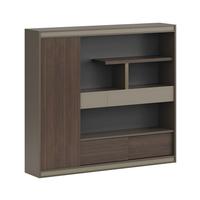 Meuble de classement de bureau moderne et simple, en panneau écologique de niveau E0, avec tiroir et tringle à vêtements, couleur personnalisable