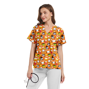 Impression personnalisée de t-shirts, t-shirts imprimés pour hommes, chemises de travail imprimées, uniformes de travail, blouses médicales pour femmes et hommes - Product Image 4