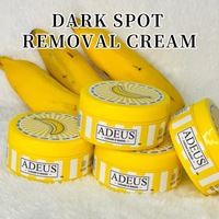 Crème Correctrice Anti-Taches ADEUS 10X pour le Visage et le Corps, Éclaircissante pour les Aisselles, le Bikini, les Genoux, les Coudes et les Zones Intimes