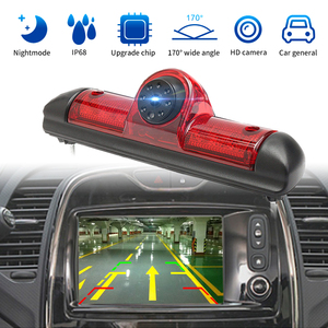 Cámara de Luz de Freno Elevada con Visión Trasera, Tercera Luz de Freno, Cámara de Marcha Atrás Impermeable IP68, Aplicable a <span class=keywords><strong>Ducato</strong></span> y Jumper - Product Image 6