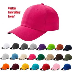 Chapeau de fête portable unisexe personnalisé brodé avec visière, design ajusté, imprimé en typographie, style rétro, en vente - Product Image 1