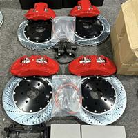 Kit de Frenos Delanteros y Traseros con Disco de Acero para Panamera, Cayenne 958, Audi Q7, VW, Toyota, Lexus LX570, RX300, Ford Explorer