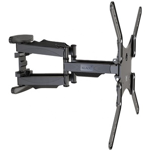 Support mural pour téléviseur LED Kaloc Factory jusqu'à 36,4 kg/80 lb, bras rétractable réglable en acier inoxydable X5 - Product Image 1