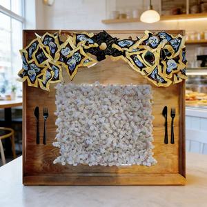 Mur floral artificiel 5D naturel 8x9 pieds pour jardinage domestique, vente chaude pour Pâques - Product Image 4