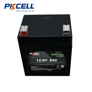 高出力ディープサイクル76.8wh 12.8v <span class=keywords><strong>12V</strong></span> 6ahリチウムリン酸鉄電池 太陽光街路灯監視機器用 - Product Image 5