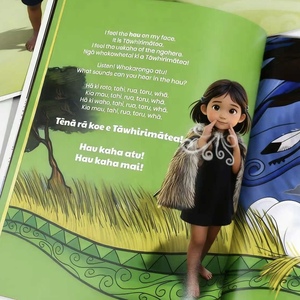 พิมพ์หนังสือ<span class=keywords><strong>เรียน</strong></span>ภาษาอังกฤษสำหรับเด็กคุณภาพสูงแบบสั่งทำพิเศษ พร้อมเย็บกี่อย่างดี กระดาษแฟนซี ขนาด A4 - Product Image 2