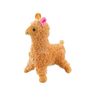 Peluche de chameau, lama, 1 pièce, toute nouvelle, adorable peluche d'alpaga, 23 cm de hauteur, blanc crème, décoration - Product Image 6
