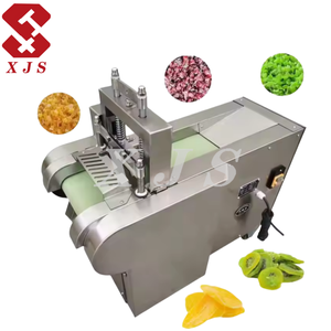 Dịch vụ chuyên nghiệp bảo quản trái cây táo tàu kiwi táo gai dicing máy ngày khô cắt slicing máy - Product Image 1