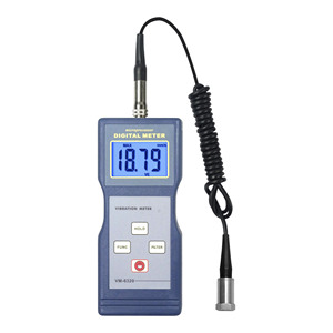 Medidor de Vibraciones Digital Landtek VM-6320 para Pruebas de Motores, Tipo Económico, para Medir Aceleración/Velocidad/Desplazamiento - Product Image 1