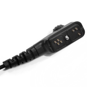 Câble de communication blindé Hytera pour talkies-walkies PD780 980 700G PT580H, accessoire audio avec conception anti-poussière - Product Image 3