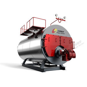 Caldera de vapor de gasoil profesional utilizada en la fábrica de prendas de vestir para planchar - Product Image 1