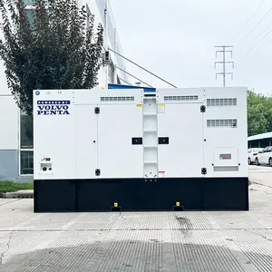 Bertenaga baru oleh Volvo Penta mesin TAD1342GE kedap suara 300kw 320KW 400KVA 370KVA diesel set generator