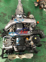 Motor japonés usado 1KZ 1KZ-T 1KZ-TE 3.0L para coche Toyota Hilux