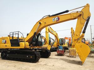 Excavatrice hydraulique Caterpillar 336GC 33 tonnes, équipement d'origine, machines de terrassement - Product Image 2