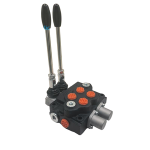 Válvula de Control Direccional Monobloque Hidráulica Manual de 2 Bobinas Huamao 45L/min para Maquinaria Industrial, Agrícola y de Construcción - Product Image 6