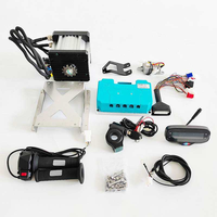 Kit de vélo électrique SOTION 72V 8KW avec contrôleur de moteur FW23 affichage de l'encodeur d'accélérateur 72450