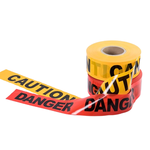Chống Tùy chỉnh cao cấp màu vàng CAUTION <span class=keywords><strong>tape</strong></span> 3 inch x 1000 feet, điện cảnh báo màu vàng CAUTION PE cảnh báo Băng - Product Image 4