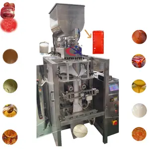 small filling sauce bag packing machine paste sachet filling and sealing packing machine