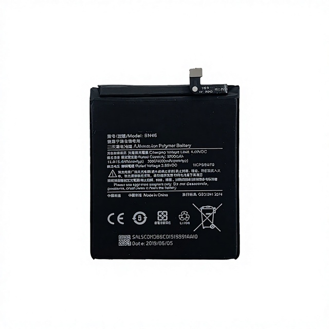 BN46 High Capacity Replacement Phone Battery for Xiaomi Redmi Note 8/8T Redmi 7 Note 6/6 Pro Built-in Lithium