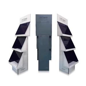 Support de présentation au sol en <span class=keywords><strong>carton</strong></span> de qualité supérieure pour accessoires et outils de pâtisserie, idéal pour supermarchés et commerces de détail, avec dossiers de gaufrage - Product Image 2