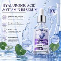 Sérum Visage Hydratant Anti-rides à l'Acide Hyaluronique et à la Vitamine C, Essence Éclaircissante Liquide Marque Privée Chundy
