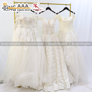 Gaun Pengantin Bekas Asli Amerika Eropa KungFu KingAAA Grosir Baju Pengantin Bermerek Baju Bekas Ukay Ukay Grosir - Product Image 5