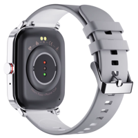 Reloj Inteligente con Pantalla Táctil TFT de 1.83 Pulgadas con Recordatorio de Llamadas, Correa de Silicona, Resistente al Agua IP68, Certificado CE ROHS, Monitor de Salud Unisex