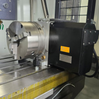 Centre d'usinage vertical CNC VMC855 à alimentation directe usine, BT40, avec commande Fanuc Oi-MF, pour la fabrication de pièces de précision