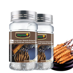 Cápsulas wins Town Cordyceps sinensis 100% Extracto de planta china Cordyceps sinensis Wild Himalayan Cordyceps sinensis - Product Image 4