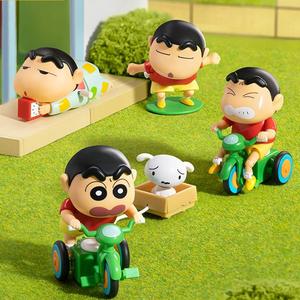 52TOYS Crayon Shinchan Dynamic New Life Blind Box, Scatola a Sorpresa Dinamica, Giocattolo Fai-da-Te, Ornamento Trendy, Regalo - Product Image 6