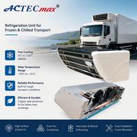 Unité de réfrigération pour camionnette 12~20m³ à montage frontal 4800W R404A AC.133.211, unité de congélation pour véhicule réfrigéré pour livraison de crème glacée