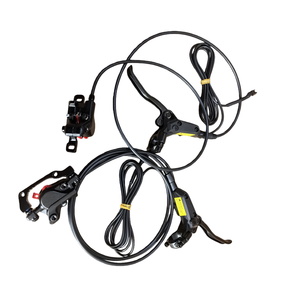Palanca Izquierda y Derecha con Corte de Energía, Kit de Freno de Disco Hidráulico <span class=keywords><strong>ENGWE</strong></span> para Bicicletas Eléctricas EP-2 <span class=keywords><strong>Pro</strong></span> / <span class=keywords><strong>C20</strong></span> <span class=keywords><strong>Pro</strong></span> / Engine X / M20 - Product Image 2