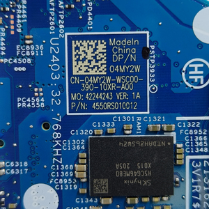 Original pour Dell Inspiro 14 5420 carte mère i5-1240P RTX 2050 04MY2W ODIN 14N ADL 45W MB 213162-1 - Product Image 3