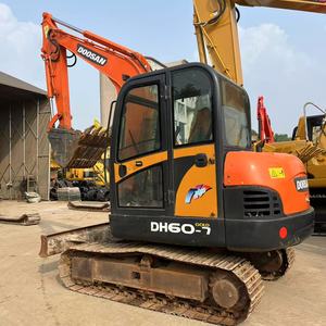 DOOSAN 91% Nueva Excavadora Mini Usada DH60, Corea 2013, Excavadora de Orugas de 6 Toneladas DH60-7 DH 60, ¡Gran Oferta! Excavadora de 6T - Product Image 2