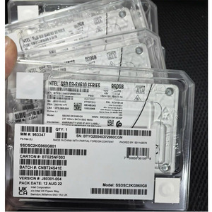 Intl D3-S4510 Serie 960GB 480GB Solid State Drive SATA3 6Gb/S 1.92TB Interne SSD SSDSC2KB960G801 voor Server - Product Image 3