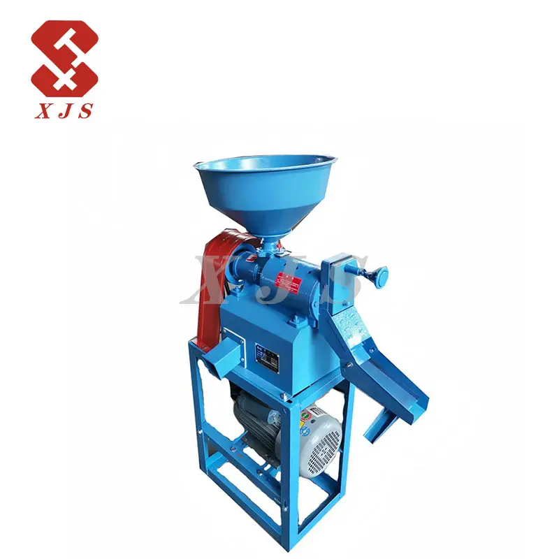 Wholesale of 6N40 single rice with stainless steel export thresher, thresher, rice millet grinder by manufacturer