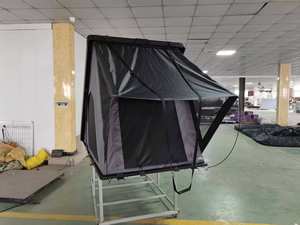 เต็นท์หลังคาแข็งสำหรับรถยนต์ เต็นท์บนหลังคารถยนต์ - Product Image 3