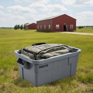 Contenitore per stoccaggio Brute Storage Tote 53 L grigio, resistente, per l'organizzazione - Product Image 3
