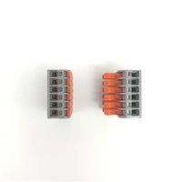 Conector de Cable Rápido Universal de 32A 250V, Bloque de Terminales PCB Compacto con Palanca de Resorte para Aplicaciones de Energía, Venta al Por Mayor