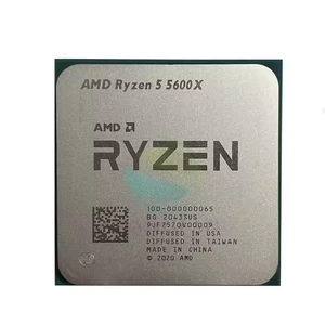 R5 5600X 3.7 GHz ซีพียูหกคอร์สิบสองเธรด 65W หน่วยประมวลผล L3=32M 100-000000065 ซ็อกเก็ต AM4 ไม่มีพัดลมระบายความร้อนสำหรับ 5 5600X - Product Image 6