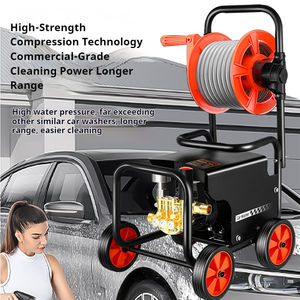 Sistemas <span class=keywords><strong>de</strong></span> <span class=keywords><strong>lavado</strong></span> <span class=keywords><strong>de</strong></span> vehículos altamente recomendados, lavadora <span class=keywords><strong>de</strong></span> alta presión, limpiador <span class=keywords><strong>de</strong></span> tren <span class=keywords><strong>de</strong></span> rodaje, 4000 PSI, lavados <span class=keywords><strong>de</strong></span> coches <span class=keywords><strong>de</strong></span> potencia profesional - Product Image 6
