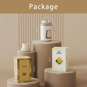 Ceool Xách Tay Máy Xay Sinh Tố Và Máy Ép 600Ml 4-Lá 304 Thép Không Gỉ Licuadora Portatil Bán Buôn Tùy Chỉnh 80W 7.4V 3000mh Nhựa - Product Image 4