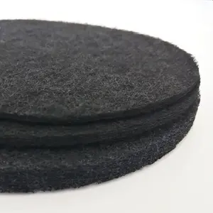 Custom Fibrous Active Carbon Filter Carbon Fiber Cotton Materials Use For Range Hood Carbon Filter Material