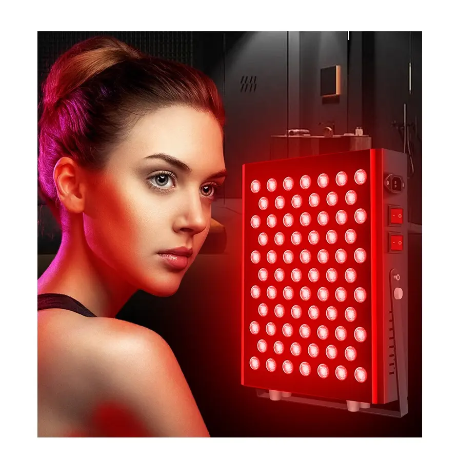 Tốt bán 660nm 850nm LED liệu pháp ánh sáng đỏ chăm sóc da cao irradiance mặt điều trị tốt LED liệu pháp ánh sáng
